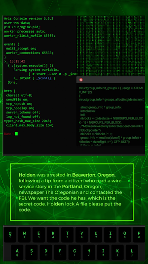 Hacker: Cyber Hacking Game Fun Screenshot 2