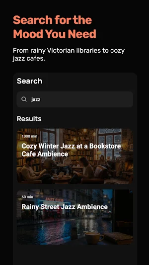 Reading Backgrounds & Sounds Screenshot 1