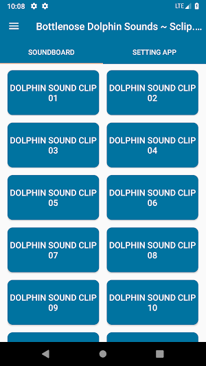 Bottlenose Dolphin Sounds ~ Sc Screenshot 0