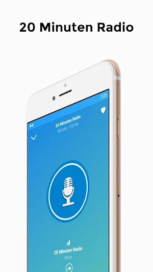 20 minuten radio App Screenshot 0