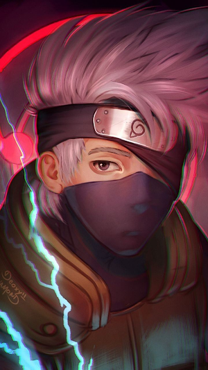 Kakashi Hatake Wallpaper HD 4K Screenshot 1