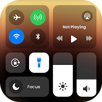 Control Center - IOS Style