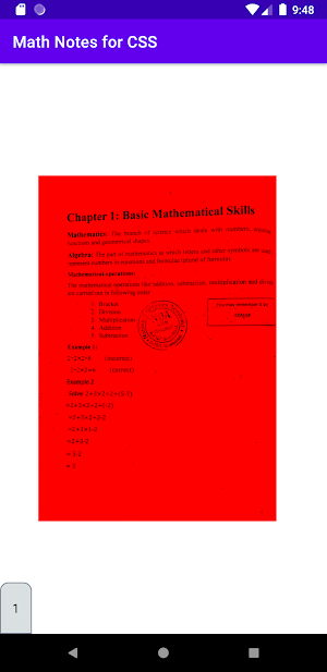 Math Notes For CSS Screenshot 3