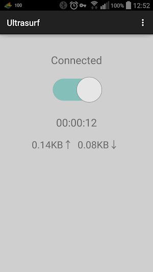Ultrasurf (beta) - Unlimited Free VPN Proxy Screenshot 1
