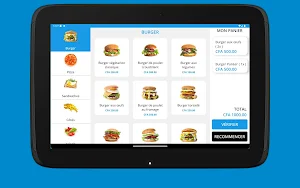 GoServ Food Kiosk Screenshot 1