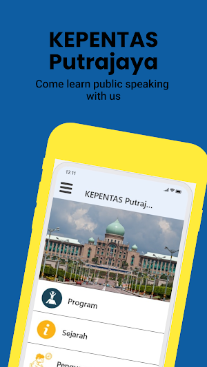 KEPENTAS Putrajaya - Pidato Screenshot 0