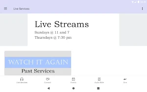 Pentecostal Church of Dallas Screenshot 3