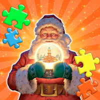 Santa Clause Jigsaw Puzzle App