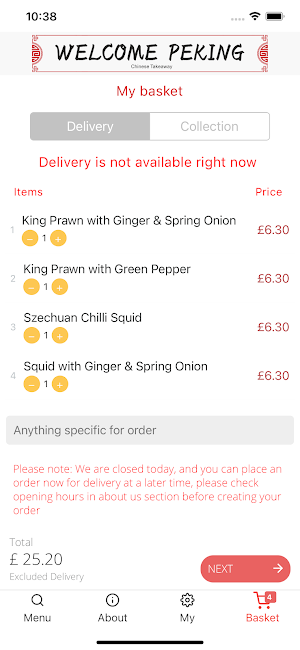 Welcome Peking Orpington Screenshot 2