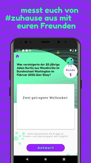 Gerüchteküche - Das Gruppenspiel für Erwachsene Screenshot 1