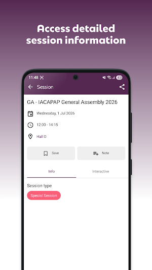 IACAPAP 2026 Screenshot 3