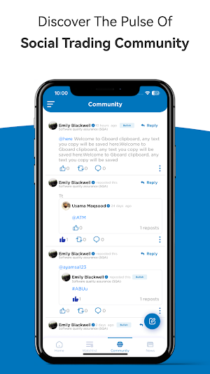 Mubasher.Info Screenshot 2