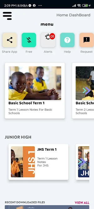 Lesson Plan for new Curriculum (With PDF Reader) Screenshot 0