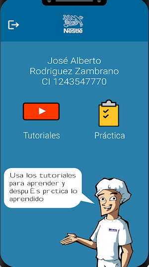 Capacitación Nestle Screenshot 0