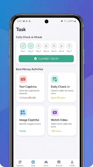 Reward Pay Screenshot 1