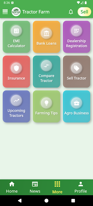 Tractor Farm Screenshot 3