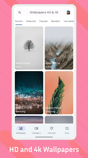 Wallpapers HD & 4K Background Screenshot 0