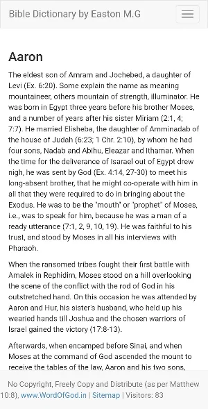 Bible Dictionaries - WordOfGod Screenshot 3