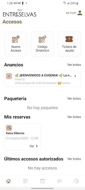 Entreselvas Screenshot 3