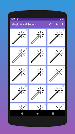 Magic Wand Sounds Screenshot 0