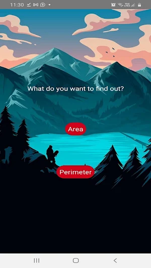 Area and Perimeter Calculator Screenshot 1