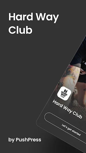 Hard Way Club Screenshot 0