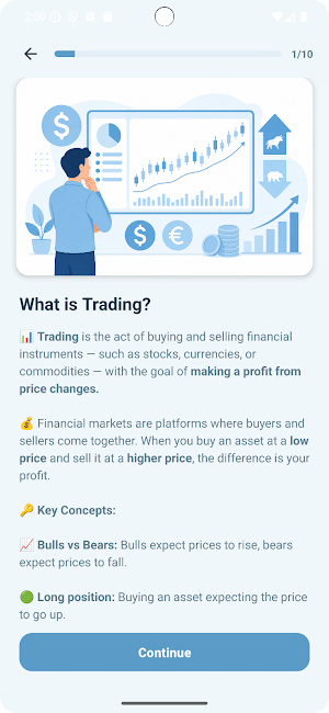 Algo Learn Trade Screenshot 3