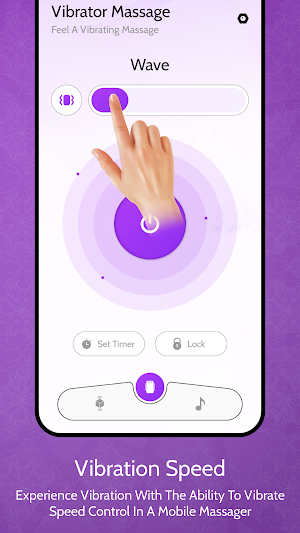 Strong Vibrator Phone Massager Screenshot 2