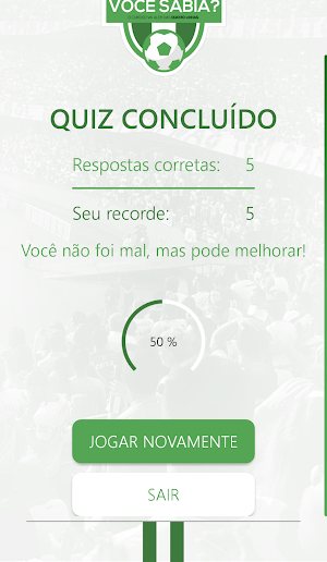 Você Sabia? - Futebol Screenshot 2