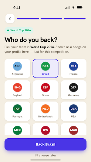 Pundit - Predict Soccer Games Screenshot 2