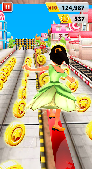 Princess Run Game Screenshot 2