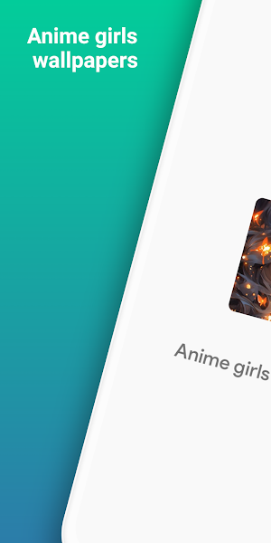Anime girl wallpaper Screenshot 0