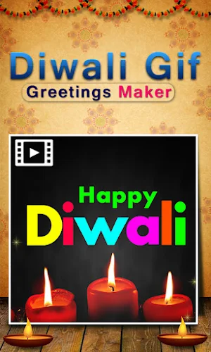 Diwali Photo Frame Editor Screenshot 0