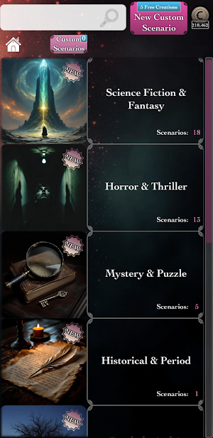 Tale Crafting AI RPG Screenshot 1