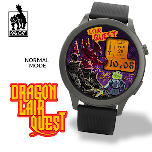Dragon Lair Quest Wear OS Screenshot 1