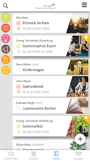 Evang. Gemeinde Silberburg Screenshot 0