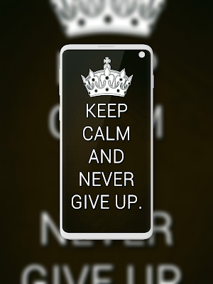 Dont Give Up Wallpaper Screenshot 3