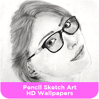 Pencil Sketch Art HD Wallpaper