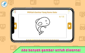 Belna - Belajar Mewarnai Hewan Screenshot 1