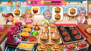 Delicious Island: Cooking game Screenshot 2