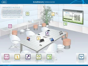 HARMAN Commercial Solutions Screenshot 2