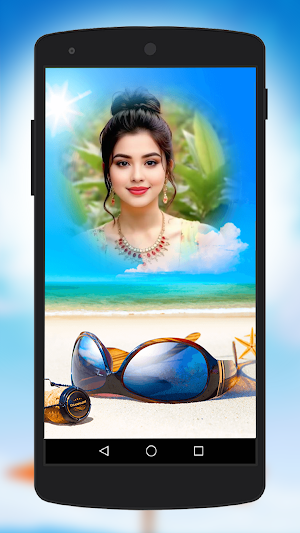 Beach Photo Frames Screenshot 1