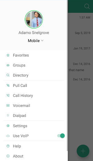 CDK Communicator Screenshot 1