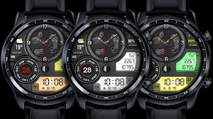 Hybrid COMPANOS WS32 Watchface Screenshot 0