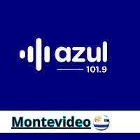 Azul 101.9 FM Radio Uruguay