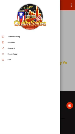 QuillaSalsa Radio Screenshot 1