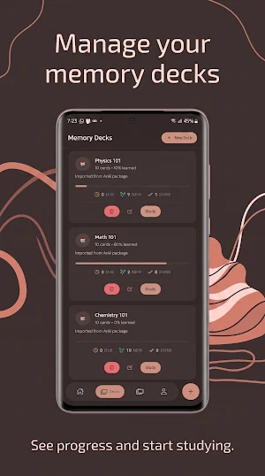 Ninuli: AI Flashcards Screenshot 1
