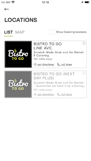 Bistro to Go Screenshot 1