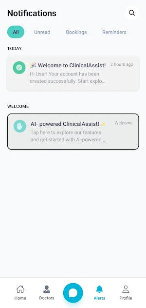ClinicalAssistAI Screenshot 0