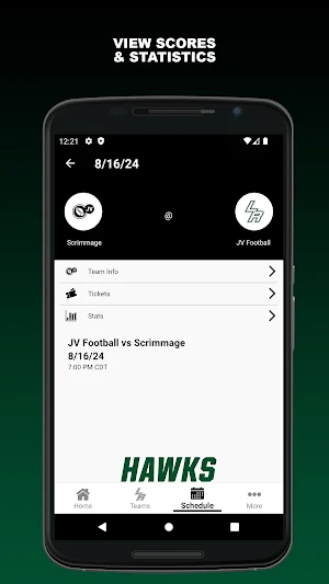 Liberty Ranch Athletics Screenshot 2